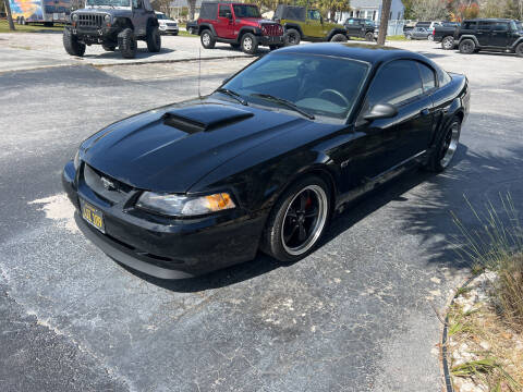 2001 Ford Mustang for sale at Bogue Auto Sales in Newport NC