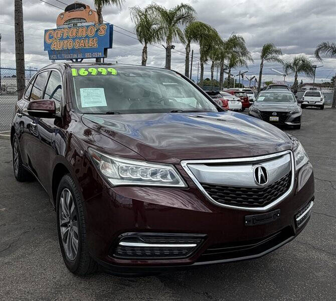 2016 Acura MDX SH-AWD w/Tech