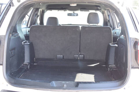 2018 Ford Explorer Police Interceptor Utility