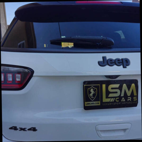 2019 Jeep Compass Trailhawk