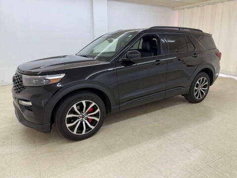 2024 Ford Explorer ST-Line