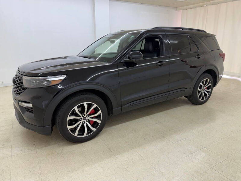 2024 Ford Explorer ST-Line