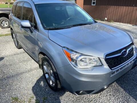 2015 Subaru Forester for sale at LITTLE BIRCH PRE-OWNED AUTO & RV SALES in Little Birch WV