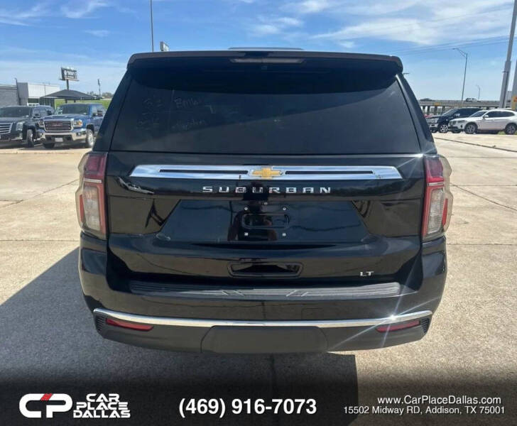 2021 Chevrolet Suburban LT