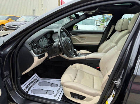 2012 BMW 5 Series 550i xDrive