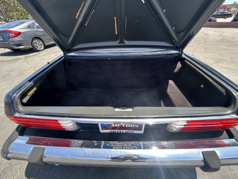 1985 Mercedes-Benz 380-Class 380 SL