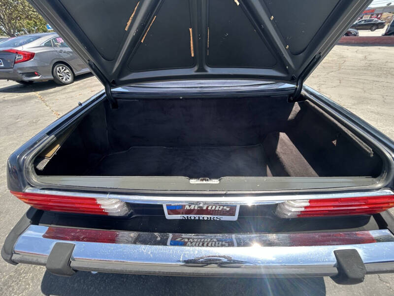 1985 Mercedes-Benz 380-Class 380 SL