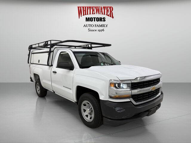 2018 Chevrolet Silverado 1500