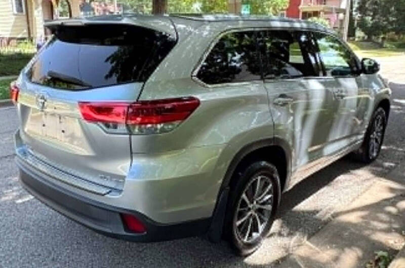 2018 Toyota Highlander XLE