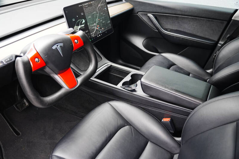 2021 Tesla Model Y Long Range