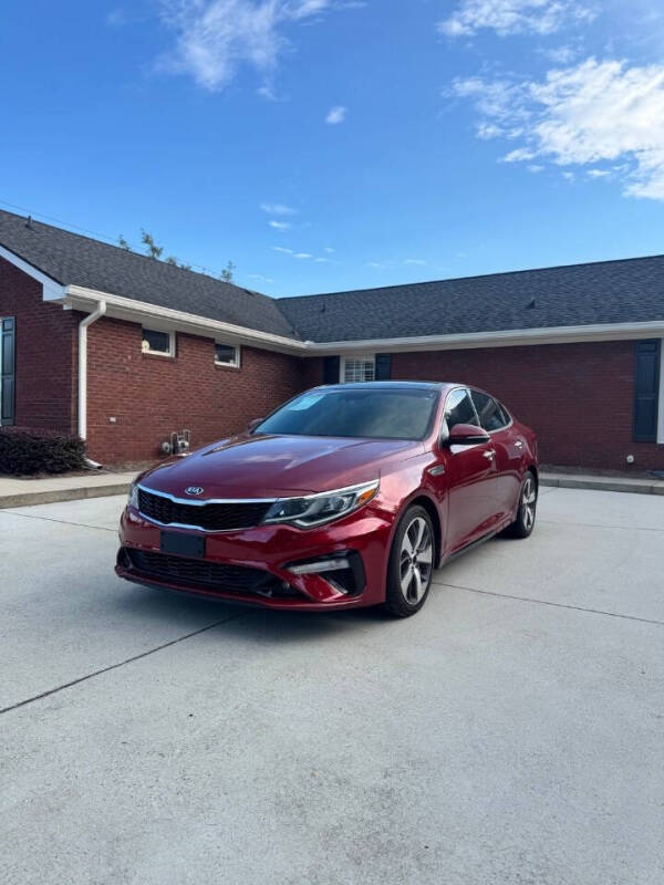 2019 Kia Optima S