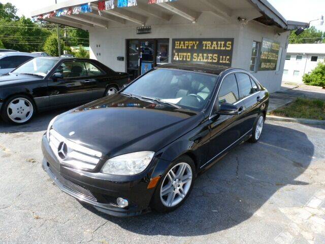 2010 Mercedes-Benz C-Class for sale at HAPPY TRAILS AUTO SALES LLC in Taylors SC