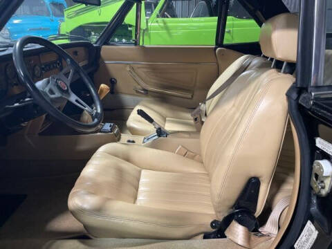 1982 FIAT 2000 Spider