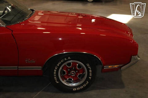 1971 Oldsmobile Cutlass Supreme