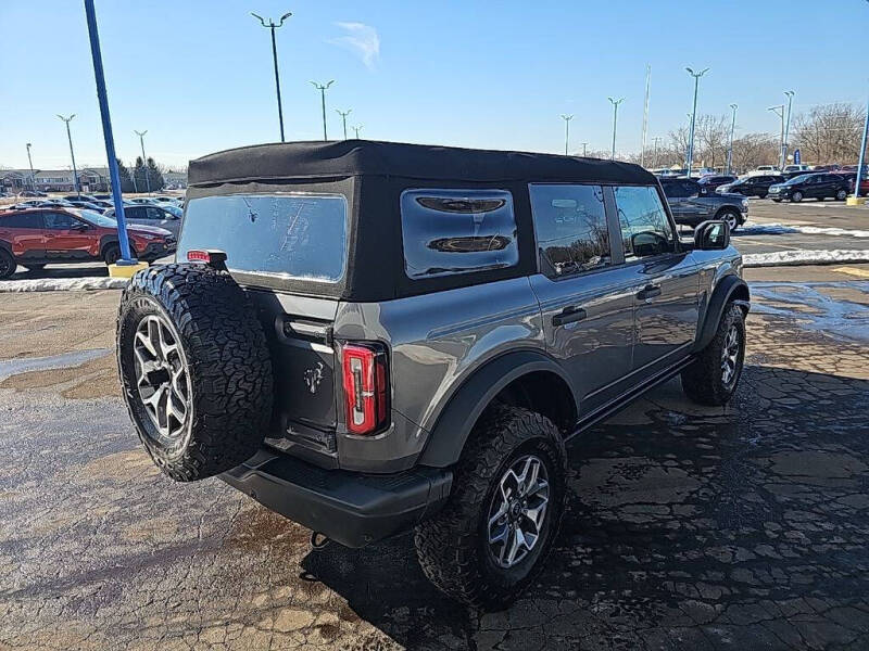 2023 Ford Bronco Badlands Advanced