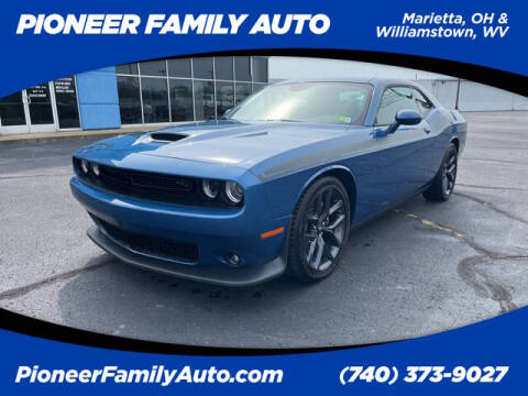 2022 Dodge Challenger for sale at Pioneer Family Preowned Autos of WILLIAMSTOWN in Williamstown WV