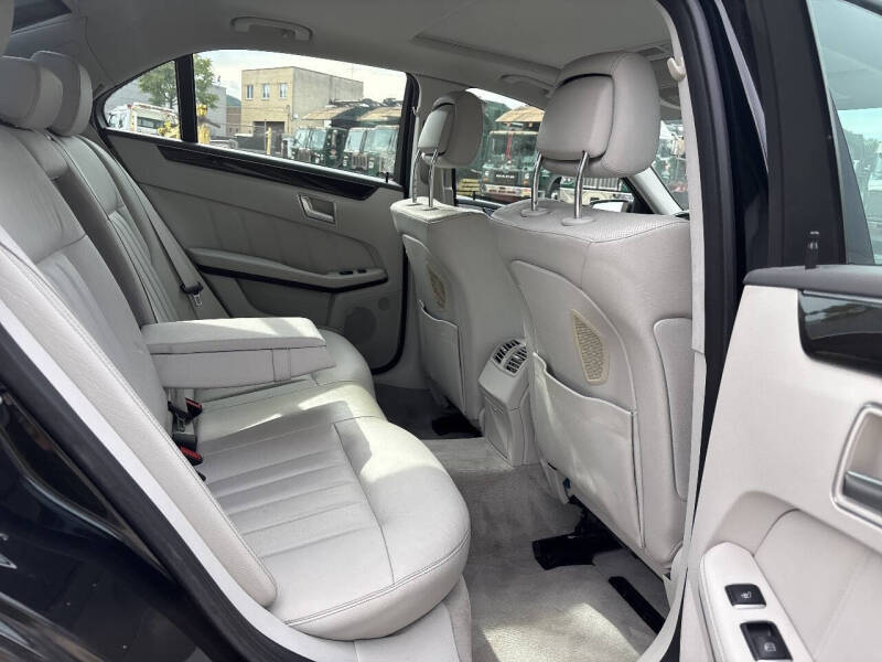 2014 Mercedes-Benz E-Class E 550 4MATIC