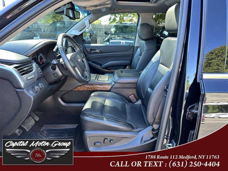 2018 Chevrolet Tahoe Premier