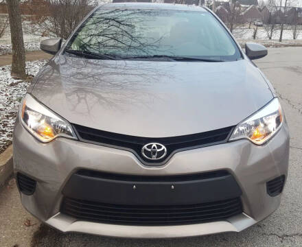 2014 Toyota Corolla for sale at Abe's Auto LLC in Lexington KY