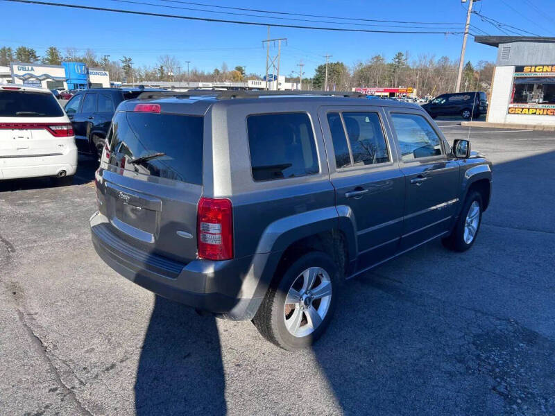 2014 Jeep Patriot Latitude