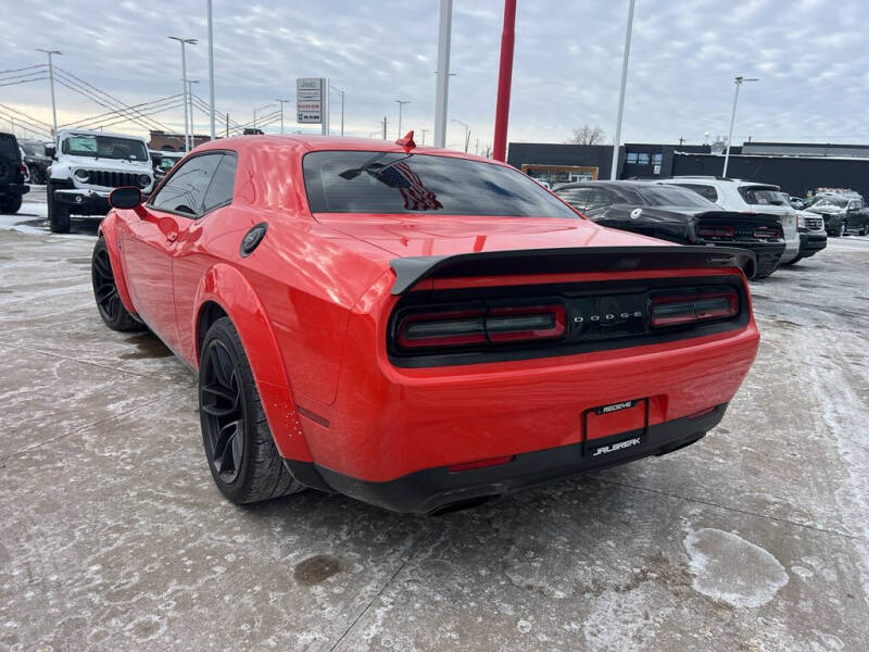 2022 Dodge Challenger SRT Hellcat Redeye Jailbreak