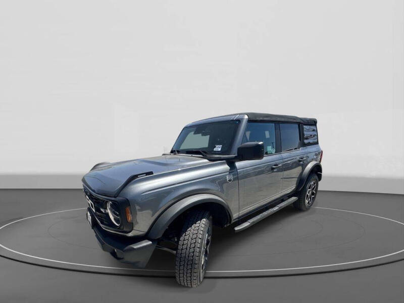 2022 Ford Bronco Big Bend