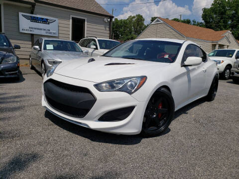 2013 Hyundai Genesis Coupe for sale at M & A Motors LLC in Marietta GA