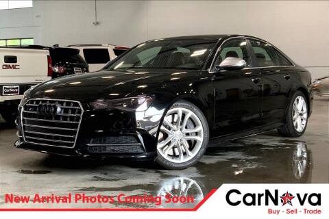 2017 Audi S6 for sale at CarNova - Shelby Township in Shelby Township MI