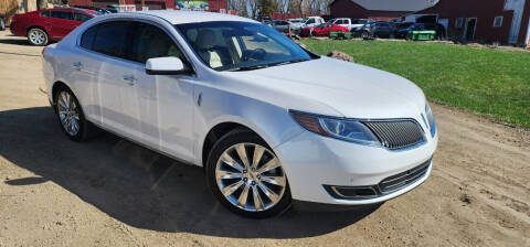 2015 Lincoln MKS for sale at AJ's Autos in Parker SD