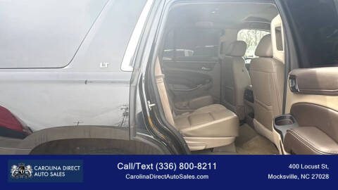2016 Chevrolet Tahoe LT