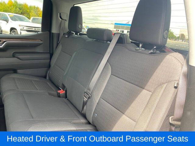 2025 Chevrolet Silverado 1500