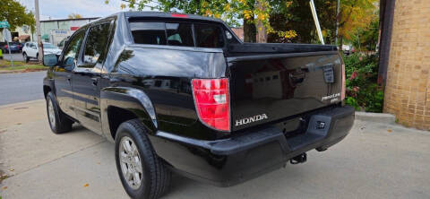 2010 Honda Ridgeline RTS