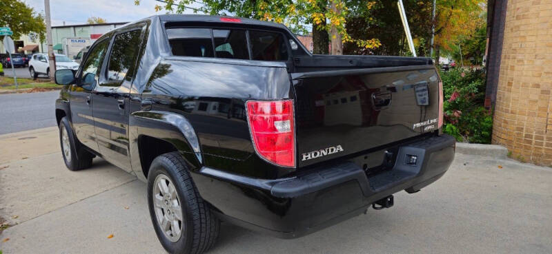 2010 Honda Ridgeline RTS