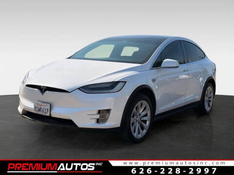 2020 Tesla Model X Long Range Plus