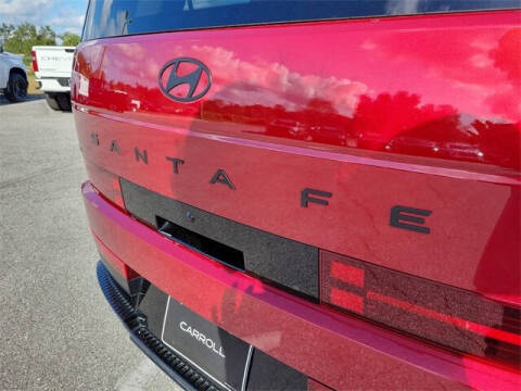 2025 Hyundai Santa Fe Calligraphy