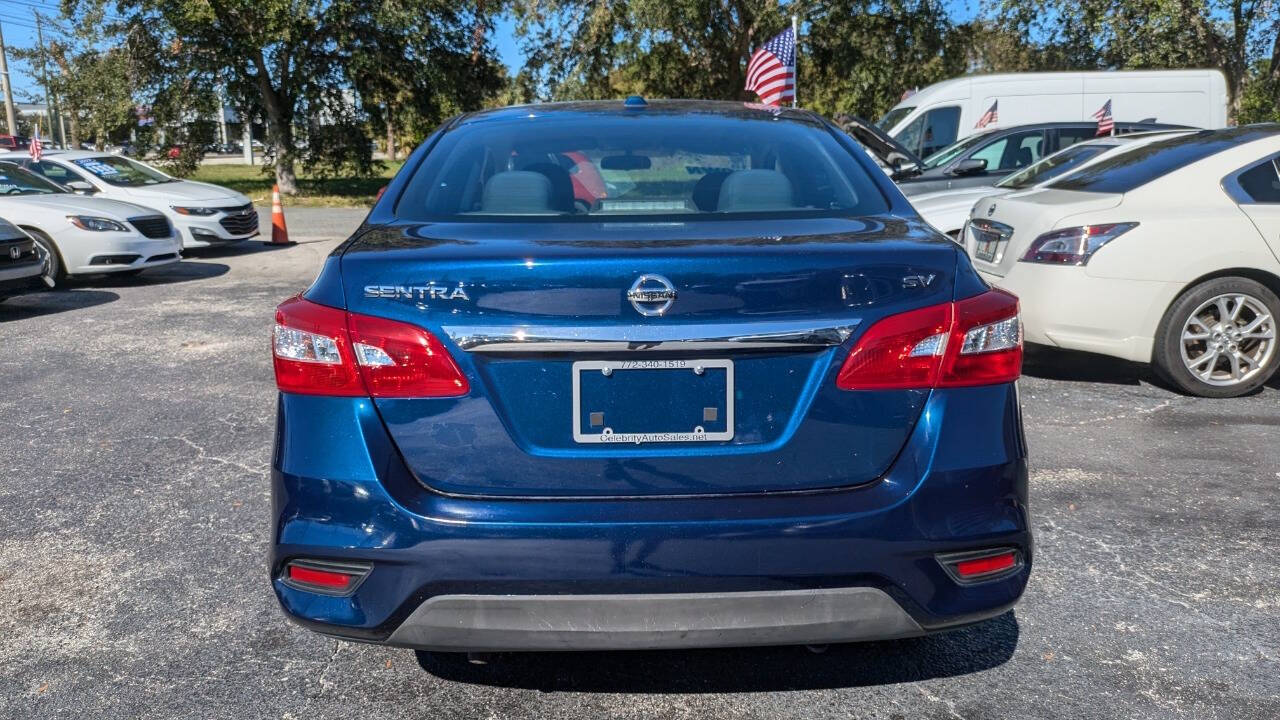 2019 Nissan Sentra for sale at Celebrity Auto Sales in Fort Pierce, FL