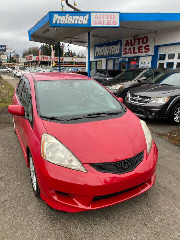 2010 Honda Fit for sale at Preferred Motors, Inc. in Tacoma WA
