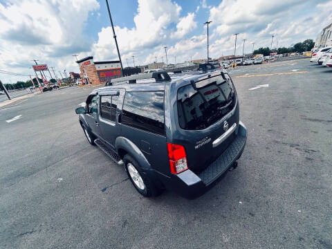2012 Nissan Pathfinder SV