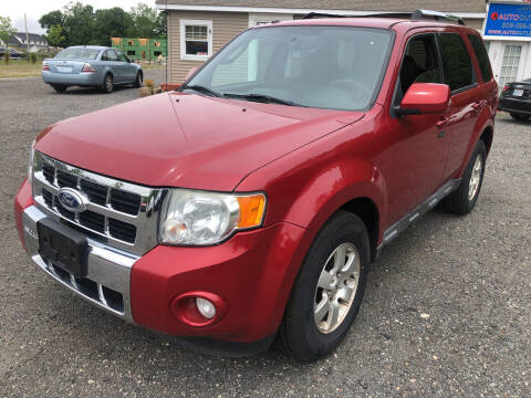 2010 Ford Escape for sale at AUTO OUTLET in Taunton MA