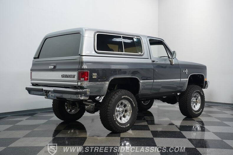 1987 Chevrolet Blazer