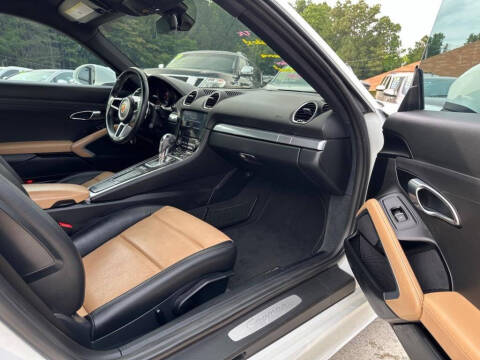 2018 Porsche 718 Cayman