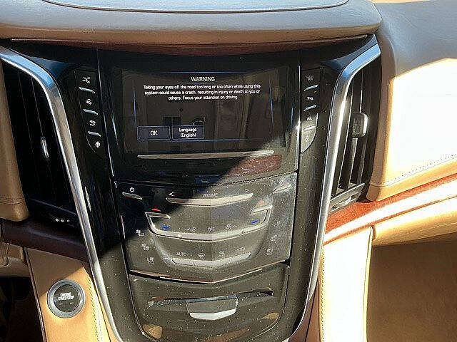 2016 Cadillac Escalade ESV Platinum