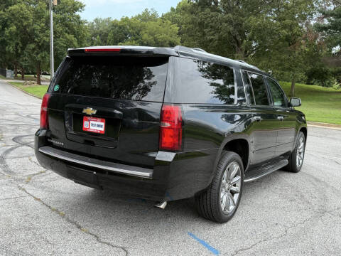 2015 Chevrolet Suburban LTZ