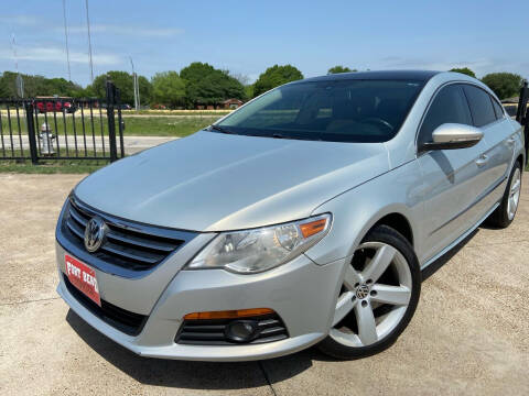 2012 Volkswagen CC for sale at Texas Luxury Auto in Cedar Hill TX