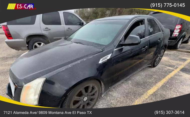 2008 Cadillac CTS for sale at Escar Auto in El Paso TX