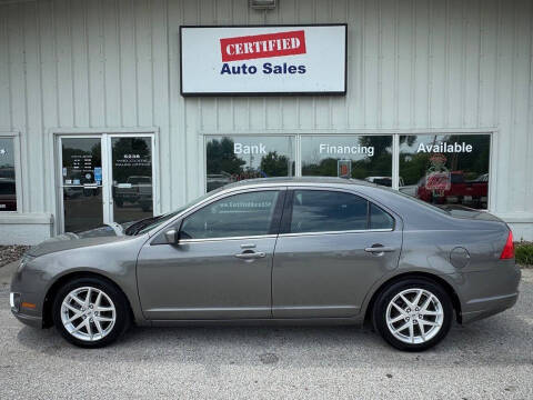2011 Ford Fusion SEL