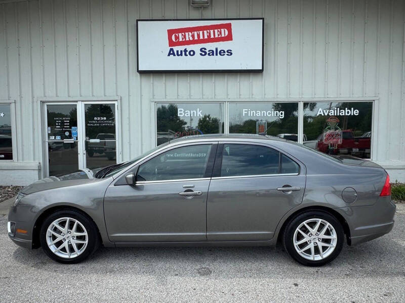 2011 Ford Fusion SEL