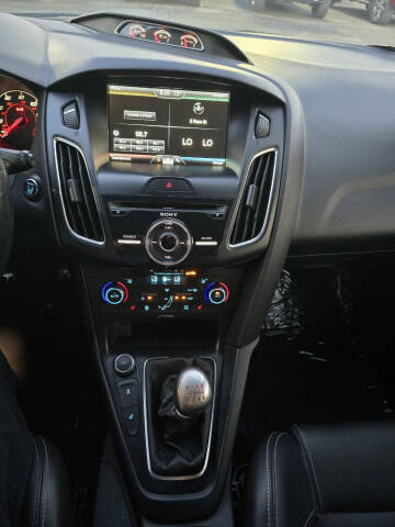 2015 Ford Focus ST