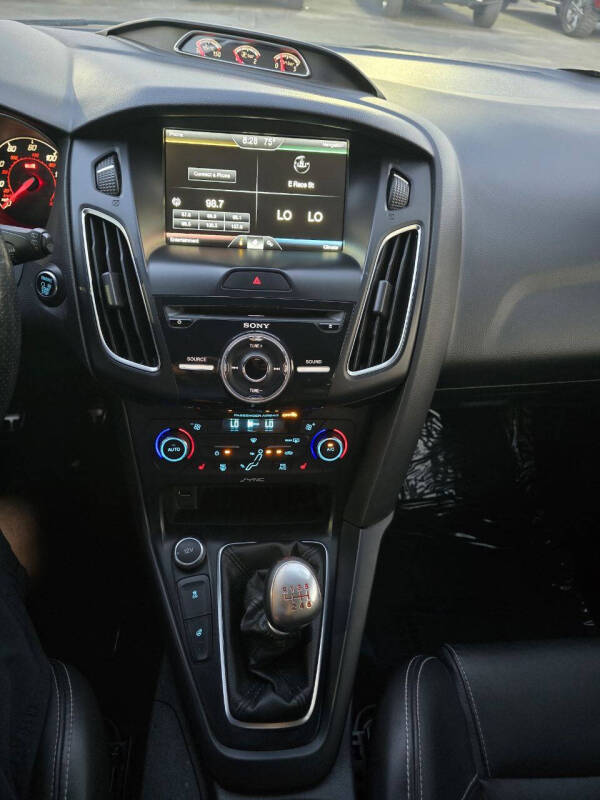 2015 Ford Focus ST
