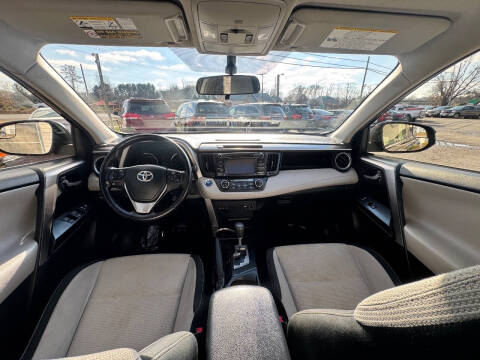 2016 Toyota RAV4 Hybrid XLE